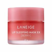 Laneige Lip Sleeping Mask EX Berry 20g – Nourishing Lip Treatment, Moisturising Care, Vitamin Rich, Korean 20g red