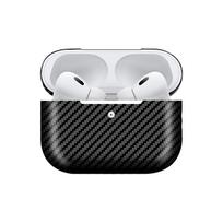 Real Aramid Fiber Case For Airpods Pro 2 3 thin Carbon Fiber Cover for Airpods 4/Airpods pro 3 Carbon Fiber Earphone Cover