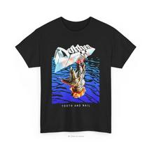 Vintage Rock Band Dokken Unisex Tee - Tooth and Nail Album Design L