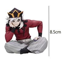 8.5cm Kimetsu no Yaiba Anime Figure Douma Upper Two Action Figure Douma Noodle Stopper Figurine PVC Collection Mdoel Doll Playthings black