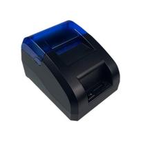 58 mm terminis Bluetooth spausdintuvas siuntinių etiketėms, maisto pristatymo čekiams ir automatiniam užsakymų apdorojimui black