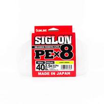 Sunline P.E Line X8 Siglon 600M P.E 2.5 40LB Lime Green (7085) laimo žalia spalva