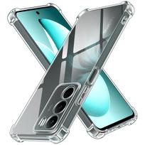 Four-Corners Shockproof Transparent TPU Case for Realme C71 C75 4G Protective Cover Clear Capa Shell Coque Fundas realme C71 gray