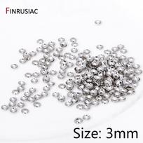 3/4mm 14K Gold Plated Brass Round Bead Caps Fitting,Bead End Caps For Jewelry Making Needlework Spacer Bead Caps DIY Accessorie 50 pcs gray