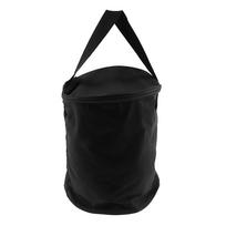 Nylon Sports Ball Storage Bag Golf Tennis Balls Holder Organizer Tote Basket raudona