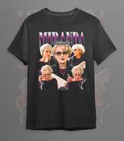 Movie The Devil Wears Prada Miranda Priestly Tshirts Unisex Women Summer Cotton YK Clothing Fashion Oversize Short Sleeved Tee M