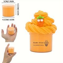 70ml Fluffy Slime Playset Scented Butter Slime Super Soft Non-sticky Stretchy Polymer Slime Charms Toys  Playsetss Birthday Party Favors Gift Presents