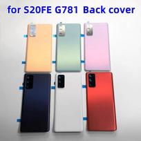 Back cover battery cover for Samsung Galaxy S20FE 5G SM-G7810 G781U G781E/DS G781B g781 Back Cover Repair Parts Door Green for S20FE gray