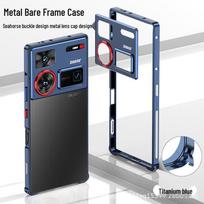 Nubia Z60/Z70SUltra/Z80Ultra Clamshell Metal Frame Phone Case Nubia Z70 Ultra - Frame & Lens