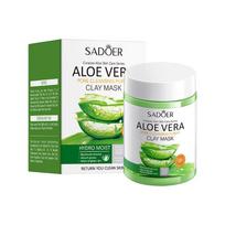 Aloe Vera Mud Film 100gSADOER Cleansing Pores Delicate Skin Gel Mud Film 100G white