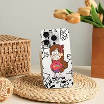 Gravity Falls Comic Anime Phone Case For Iphone 16 15 11 13 14 Pro Max 7 8 Plus X Xr Xs Max Se2020 12mini Transparent Cover iphone14