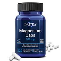 Magnesium (As Magnesium Oxide, Citrate, Succinate) 500 Mg Dietary Supplement, 120 Capsules 120 Capsules blue