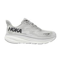 HOKA Clifton 9 'Harbor Mist Black' 44 gray