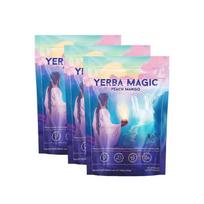 (3bags) 1-3bags Yerba Mate Instant Tea Powder With Prebiotics 1bag