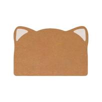 Removable Backing Photo Wall Board Self Adhesive Perler Bead Display Board  Home Office tamsiai ruda spalva