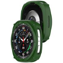Protective Case For Samsung Galaxy Watch 8 40mm / 44mm Silicone SmartWatch Shockproof Protector Shell Galaxy Watch8 40mm žalia