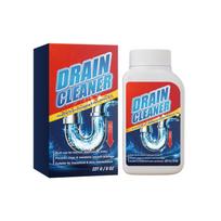 Jakehoe Cleaner 227g - Fast Acting Clog Remover for Kitchen Sinks, Bathroom Drains and Garbage Disposals raudona
