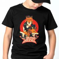 Baby Metal Rock Band Premium Soft Cotton Top Unisex Kids T-Shirt 4XL