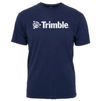 Trimble GPS navigacijos kompanijos marškinėliai S blue