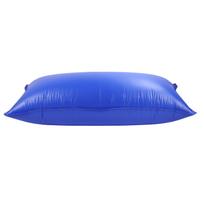 Baseino pagalvės Atsparios šalčiui Pripučiamos Storos PVC Apsaugančios Ledo Balansatorius Pagalvė Baseino Dangtis Pagalvė Žiemai 3,9 x 7,8 pėd. blue