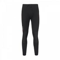 3mm Neoprene Wetsuit Set Men Women Separate Top Pants Snorkeling Surfing Cold Water Swimming L black