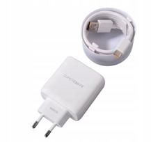 SUPERDART AC Charger for Realme 6.5A 10V 65W + 2 Dedicated Cables