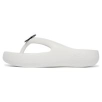 MLB Thick Bounce Non-Slip Flip Flops Unisex Footwear White 3ALPFBF33-50WHS 38 white