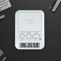 Electronic Kitchen Timer with Scale, Day/Hour/Minute/Second Countdown, Silent Mode, Forward & Backward Timing for Baking balta