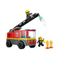 Lego City Fire Ladder Truck ONE SIZE įvairiaspalvis