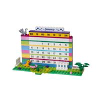 Lego Friends Brick Calendar ONE SIZE įvairiaspalvis