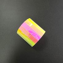 4X100cm Kūrybiški „Pasidaryk pats“ Stikliniai Veidrodiniai Lipdukai Mozaikiniai Stiklo Lipnūs Veidrodiniai Sienų Lipdukai 3D Foninės Sienos Veidrodžio Dekoracija black