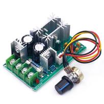 20A PWM Motor Speed Controller 12V24V36V48V Current Regulator  DC Motor Applications 20A