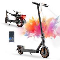 Electric Scooter,Range 30km,25km/h,350W Motor,8.5  Wheels,LED Screen,Disc Brake