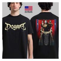 New Sale Dogma Time To Be Free US Tour 2025 Schedule Dates Unisex T-Shirt XXXL black