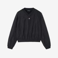 Fila Windbreaker Sweatshirt Hailey Bieber BLACK/W90 black