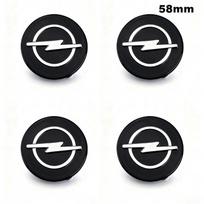 4Pcs 64mm Car Wheel Center Hub Cap For Opel Astra Grandland Corsa Mokka Frontera Insignia Zafira Rim Cover Sticker Accessory Wf1