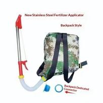 Backpack Manual Fertilizer Spreader With Shovel Heavy Duty For Cereals Versatile Professional Corn Fertilizing Tool Labor Saving