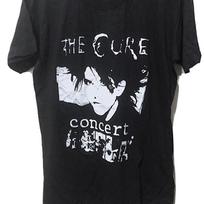 Vintage 80s THE CURE Gothic Rock post punk Tour Concert t Shirt and kids shirt 110 black