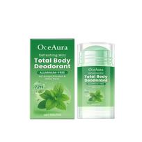 Mint Fragrance Underarm Antiperspirant Deodorant Stick Body Odor Remover Lasting Portable Armpit Anti Sweaty Stick for Women Men 30g
