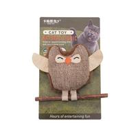 Silvervine Sticks for Cats– Natural Catnip & Matatabi Cat Chew Toys for Indoor Cats, Dental Care, Stress Relief & Teeth Cleaning