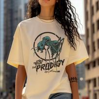 The Prodigy Tshirt Vintage Concert Tee Electronic Punk Music Mexico S black