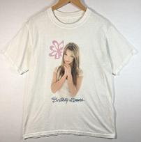 Rare 1999 Britney Spears One More Time T Shirt NG1609 M beige
