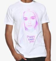 POPPY LOVES YOU T-Shirt BUBBLEGUM POP YouTube NWT XS-2XL 100% Authentic M brown