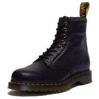 1460 Dr.Martens Faux Fur Lined Grizzly Leather Lace Up Boot 'Black' 31873001 36 juoda