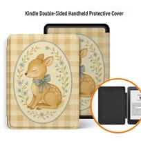 Kindle & Kobo E-reader Magnetic Detachable Case - Youth Edition Acrylic Protective Cover KPW1/2/3 6-inch (EY21/DP75SDI) beige
