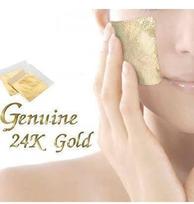 Edible Gold Leaves 24k Pure Gold Vark 50MMx50MM 25 sheets for cake sweets ayurvedic medicine face treatment anti aging spa beige