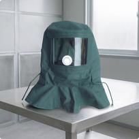 Sandblasting Hood Long-Lasting Safety Lens Cover Wear-Resistant for Sandblasters black
