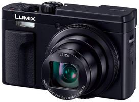 Panasonic LUMIX DC-TZ95-K Compact Digital Camera, Black, 30x Optical Zoom, 4K Video, 20.3MP juoda