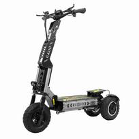 Sulankstomas elektrinis paspirtukas OOTD T30, 3200W variklis, 60V 31.2Ah baterija, didžiausias greitis 65 km/h, nuvažiuojamas atstumas 100km, 13 colių ratai