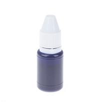 10 ml rašalo pagalvėlės papildas, greitai džiūstantis štampavimo rašalas, šviesai jautrus štampo aliejus